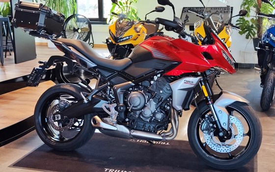Gebrauchtmotorrad Triumph Tiger Sport 660 - Bild 1