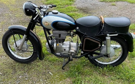 Gebrauchtmotorrad Simson 425 Sport - Bild 2