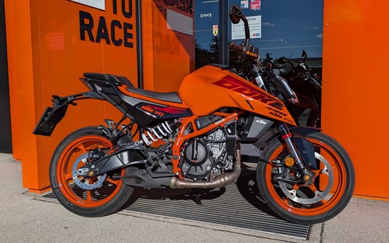 Gebrauchtmotorrad KTM 390 Duke - Bild 1