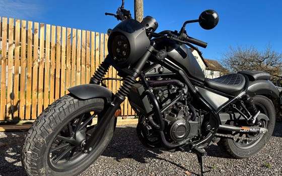 Gebrauchtmotorrad Honda CMX500 Rebel S - Bild 3