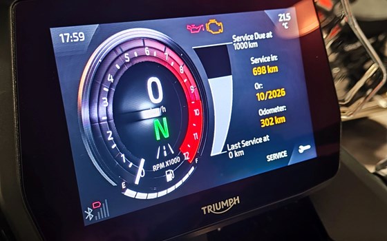 Gebrauchtmotorrad Triumph Tiger 900 Rally Pro - Bild 1