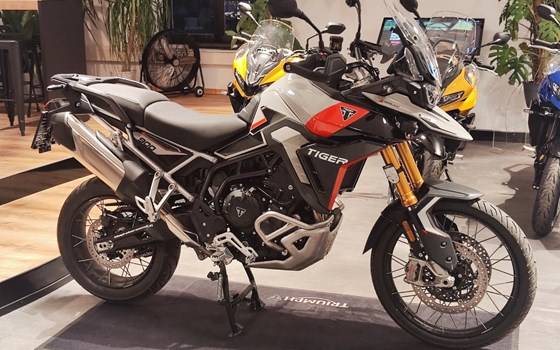 Gebrauchtmotorrad Triumph Tiger 900 Rally Pro - Bild 7