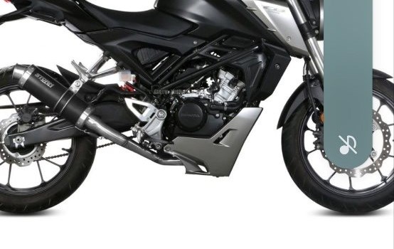 Gebrauchtmotorrad Honda CB 125 - Bild 11