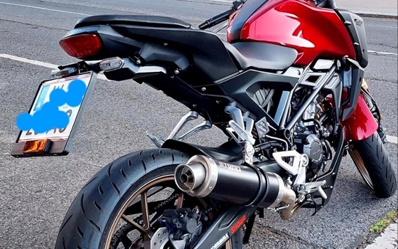 Gebrauchtmotorrad Honda CB 125 - Bild 13