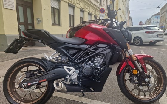 Gebrauchtmotorrad Honda CB 125 - Bild 5