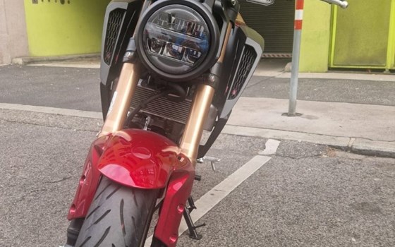 Gebrauchtmotorrad Honda CB 125 - Bild 8