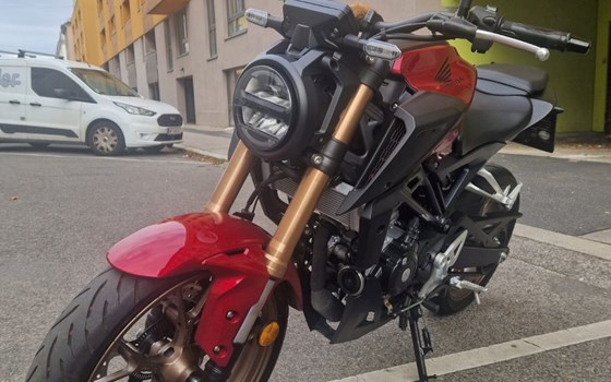 Gebrauchtmotorrad Honda CB 125 - Bild 3