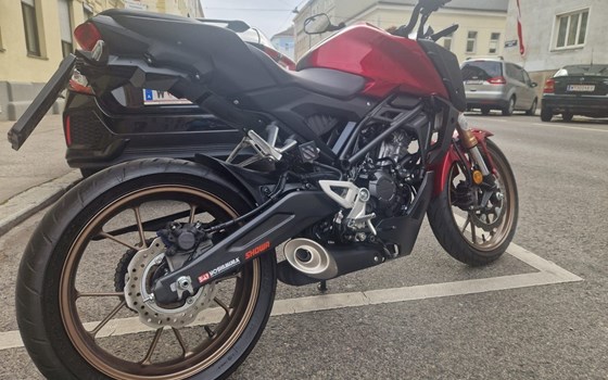 Gebrauchtmotorrad Honda CB 125 - Bild 4