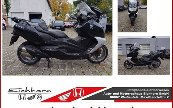 Gebrauchtmotorrad BMW C 650 GT - Bild 1