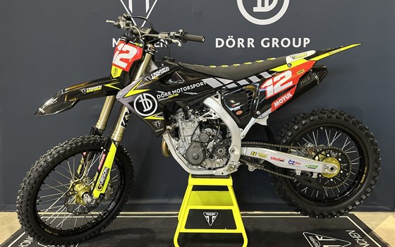 Neufahrzeug Triumph TF 450-X - Bild 2