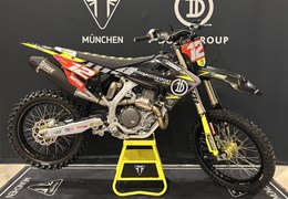 Neumotorrad Triumph TF 450-X