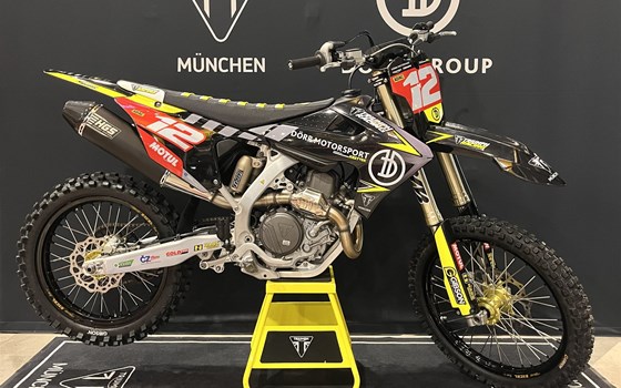 Neufahrzeug Triumph TF 450-X - Bild 1