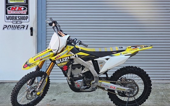 Gebrauchtmotorrad Suzuki RM-Z450 - Bild 1