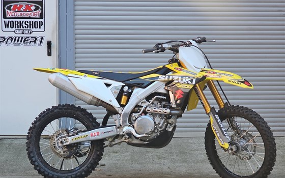 Gebrauchtmotorrad Suzuki RM-Z450 - Bild 2