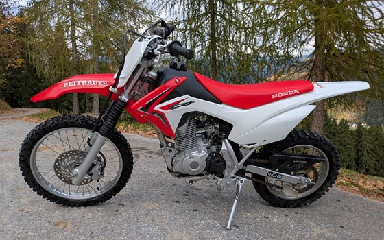 Gebrauchtmotorrad Honda CRF125F - Bild 1