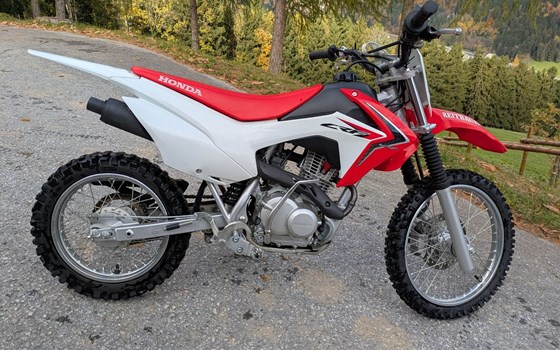Gebrauchtmotorrad Honda CRF125F - Bild 2