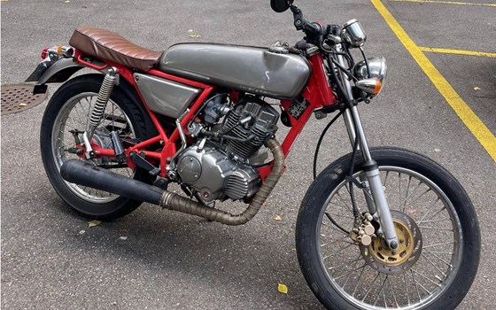 Motorrad Occasion Skyteam Ace - Bild 1