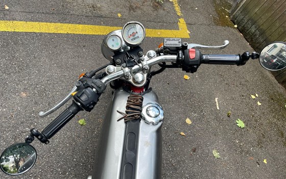 Motorrad Occasion Skyteam Ace - Bild 4