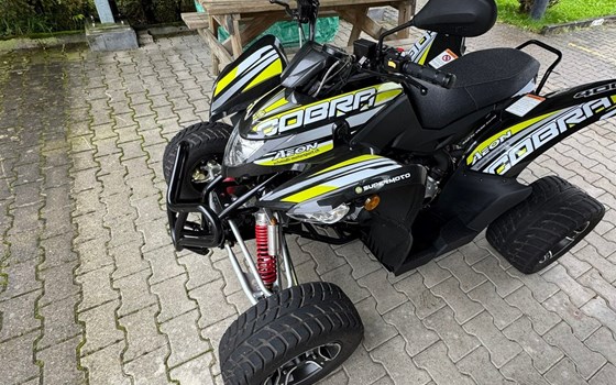 Motorrad Occasion Aeon Cobra 400 - Bild 1
