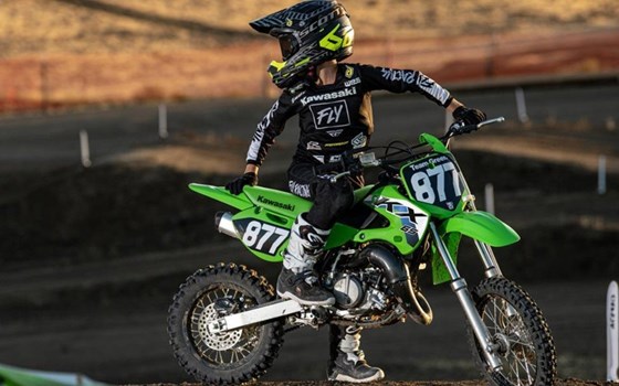 Neufahrzeug Kawasaki KX 65 - Bild 1