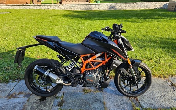 Gebrauchtmotorrad KTM 390 Duke - Bild 1