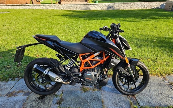 Gebrauchtmotorrad KTM 390 Duke - Bild 1