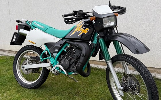 Gebrauchtmotorrad Kawasaki KMX 125 - Bild 1