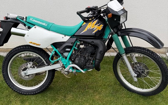 Gebrauchtmotorrad Kawasaki KMX 125 - Bild 8