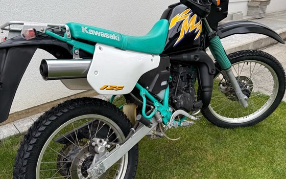 Gebrauchtmotorrad Kawasaki KMX 125 - Bild 6