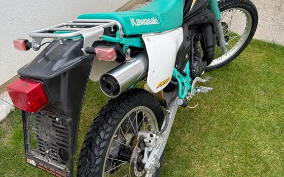 Gebrauchtmotorrad Kawasaki KMX 125 - Bild 2