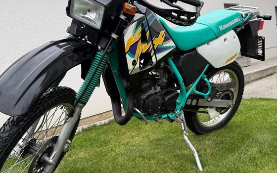 Gebrauchtmotorrad Kawasaki KMX 125 - Bild 3