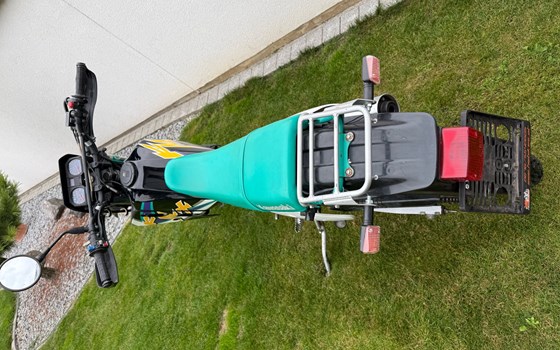 Gebrauchtmotorrad Kawasaki KMX 125 - Bild 9