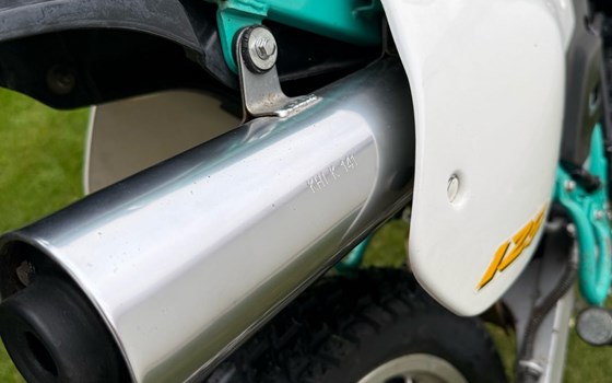 Gebrauchtmotorrad Kawasaki KMX 125 - Bild 4