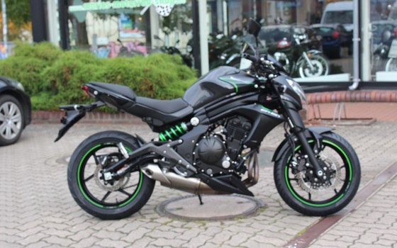 Gebrauchtmotorrad Kawasaki ER-6n - Bild 1