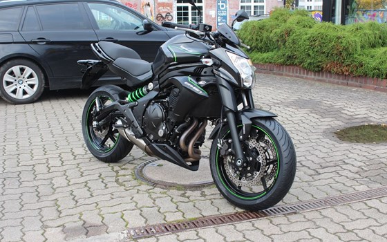 Gebrauchtmotorrad Kawasaki ER-6n - Bild 2