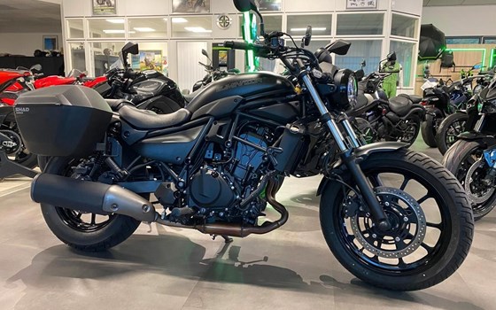 Gebrauchtmotorrad Kawasaki Eliminator 500 - Bild 1