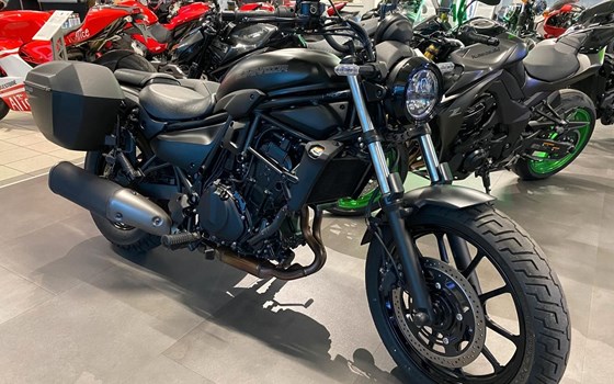 Gebrauchtmotorrad Kawasaki Eliminator 500 - Bild 10