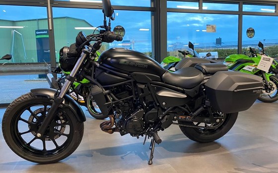 Gebrauchtmotorrad Kawasaki Eliminator 500 - Bild 2