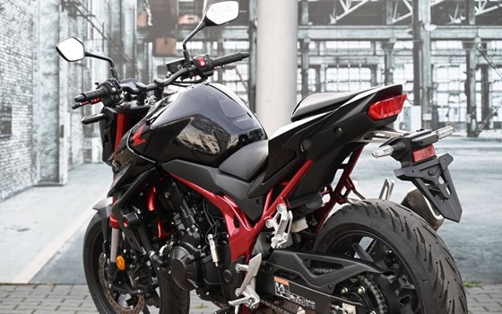 Gebrauchtmotorrad Honda CB750 Hornet - Bild 10