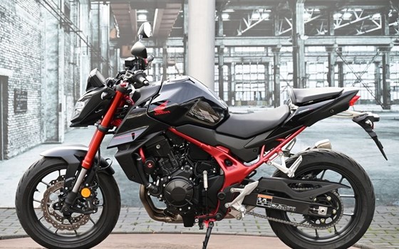 Gebrauchtmotorrad Honda CB750 Hornet - Bild 9