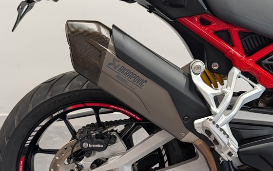 Gebrauchtmotorrad Ducati Multistrada V4 S - Bild 8