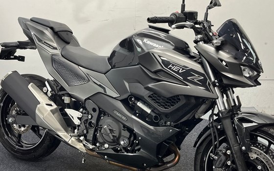 Gebrauchtmotorrad Kawasaki Z7 Hybrid - Bild 2