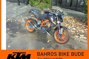 Angebot KTM 390 Duke