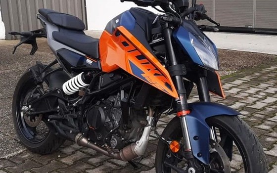 Gebrauchtmotorrad KTM 125 Duke - Bild 1