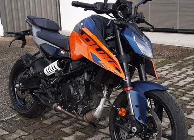 GEBRAUCHTFAHRZEUG KTM 125 Duke