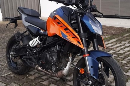 KTM 125 Duke