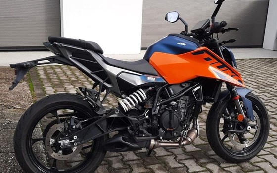 Gebrauchtmotorrad KTM 125 Duke - Bild 3