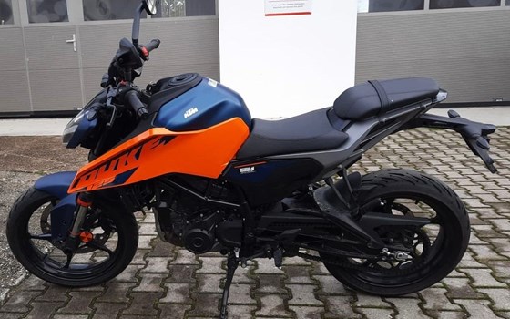 Gebrauchtmotorrad KTM 125 Duke - Bild 5