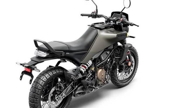 Neufahrzeug Husqvarna Svartpilen 125 - Bild 2