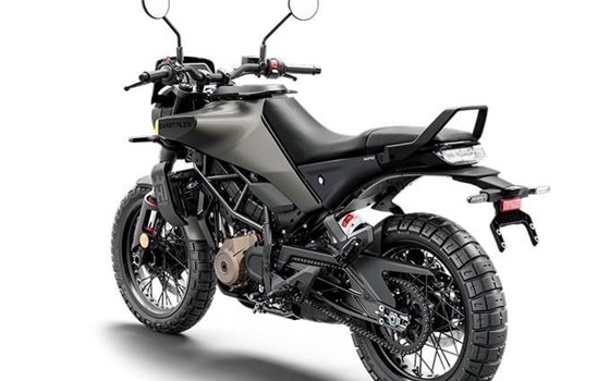 Neufahrzeug Husqvarna Svartpilen 125 - Bild 3